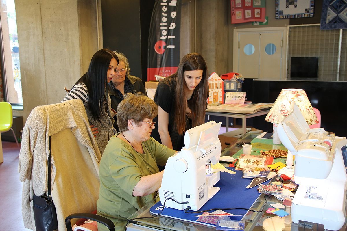 Quilting si patchwork la #Creativo