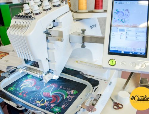 BRODERIA in varianta moderna sau “Cum se face acum…”!