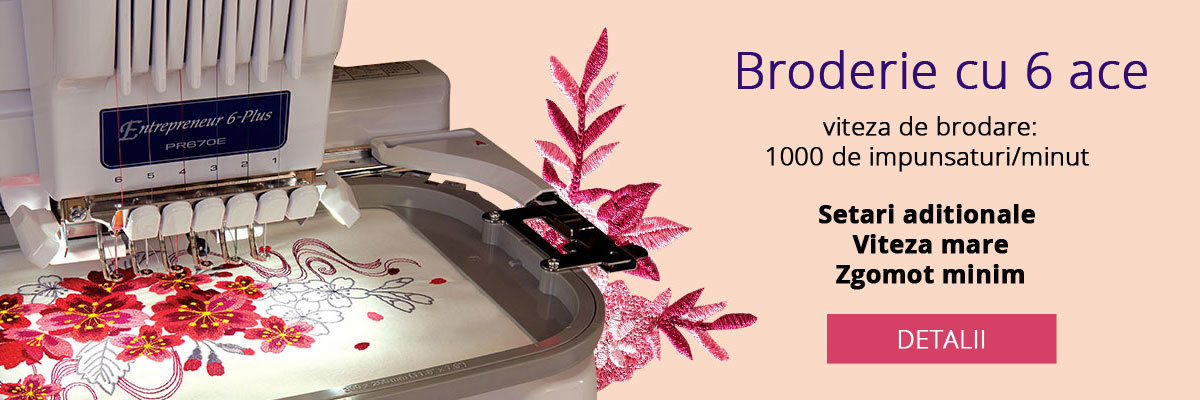 Masina De Brodat Brother PR670 - MODEL 2017