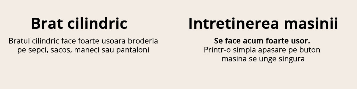 Masina De Brodat Brother PR670 - MODEL 2017