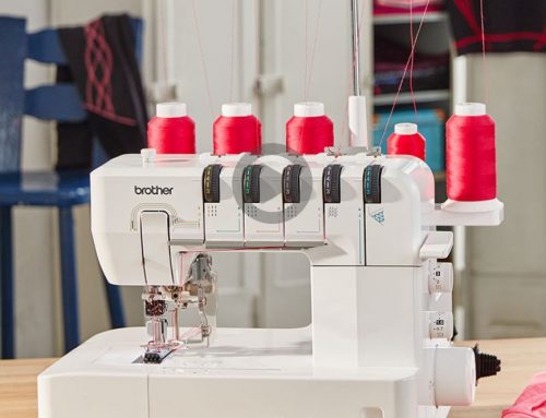 Vino la #Creativo sa vezi noile masini de acoperire Brother CV3550 si CV3440