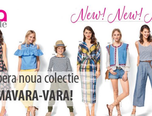 La #Creativo vezi noile colectii de tipare de croitorie Primavara-Vara 2018!