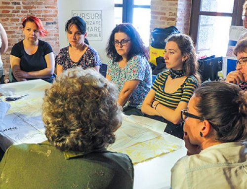 Ateliere de Tipar la #CREATIVO de Primavara